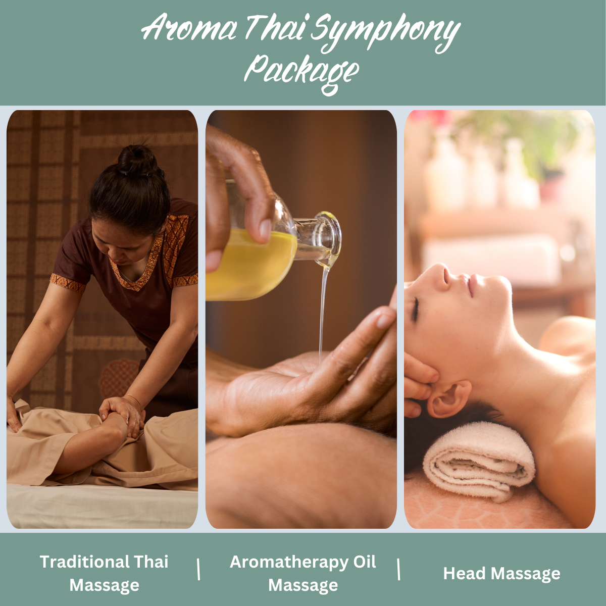 Aroma Thai Symphony Package