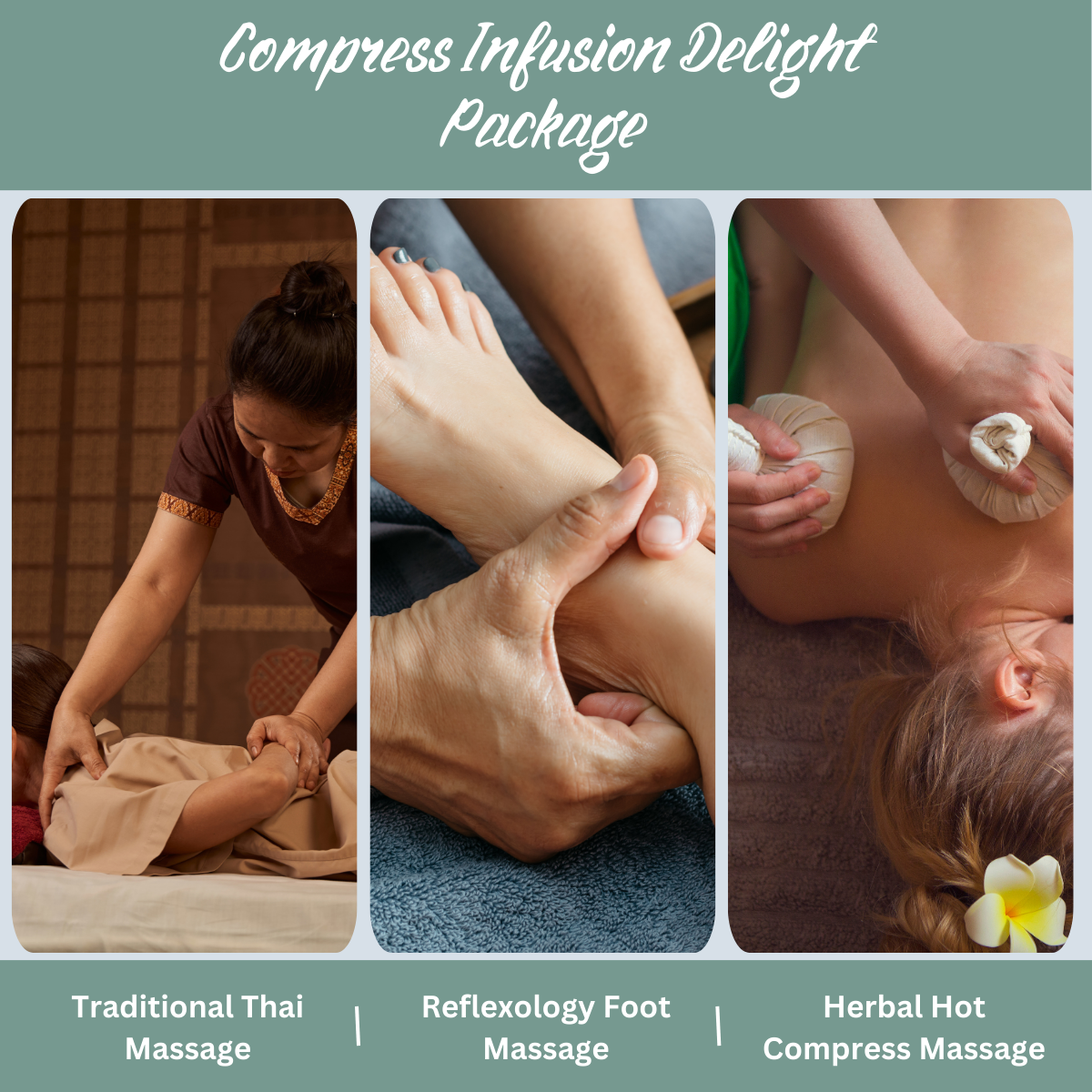 Compress Infusion Delight Package